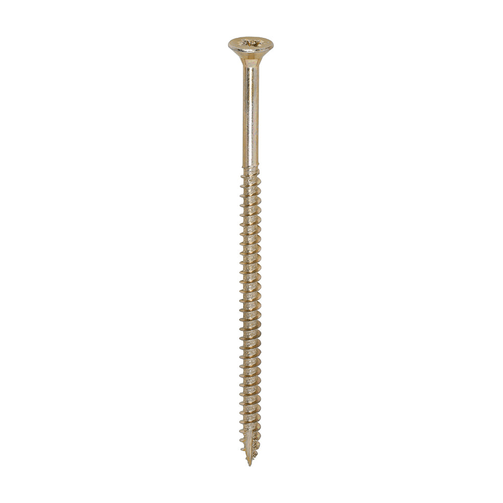Timco Classic Multi-Purpose Screws - Yellow Countersunk