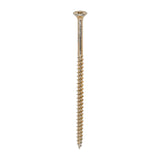Timco Solo Woodscrews - Yellow Countersunk