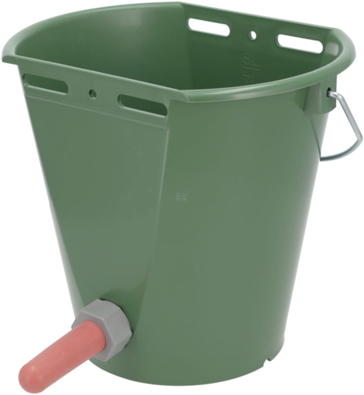 Farma Plastic calf feeding bucket