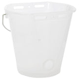 Farma transparent calf feeding bucket