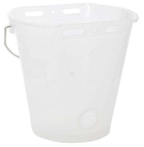 Farma transparent calf feeding bucket