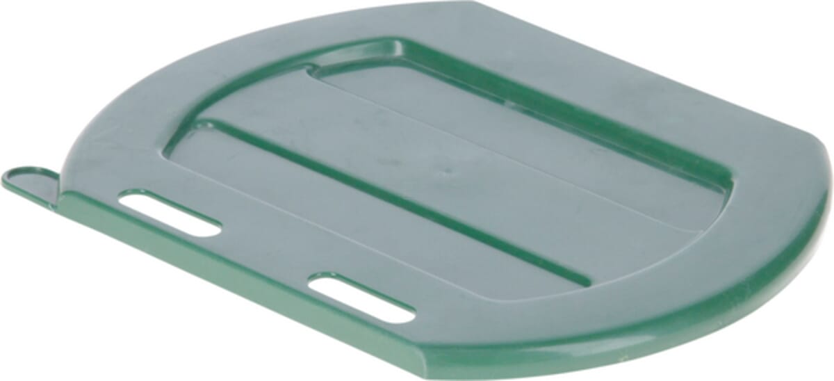Cover for feeding buckets
