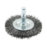 Timco Crimped Steel Wire Wheel Brush