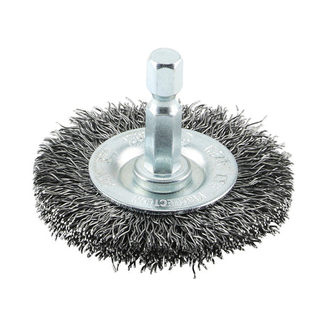 Timco Crimped Steel Wire Wheel Brush