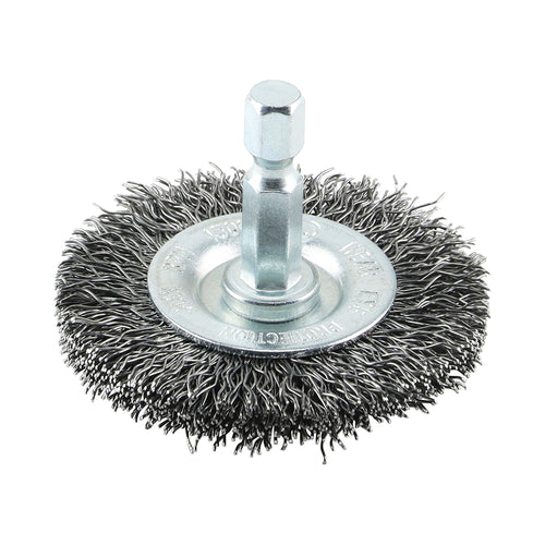 Timco Crimped Steel Wire Wheel Brush