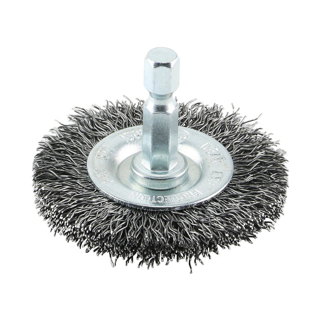 Timco Crimped Steel Wire Wheel Brush