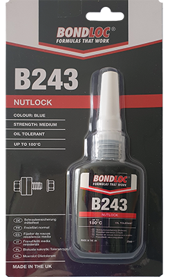 Bondloc Threadlock 25ml – Clam Pack