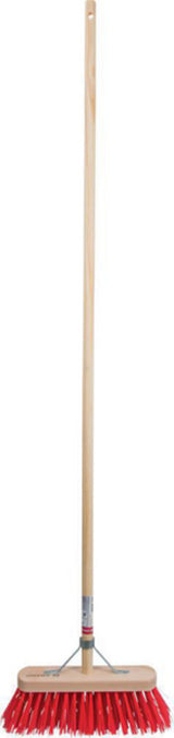 Broom synthetic with handle