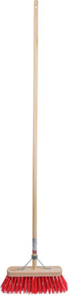 Broom synthetic with handle