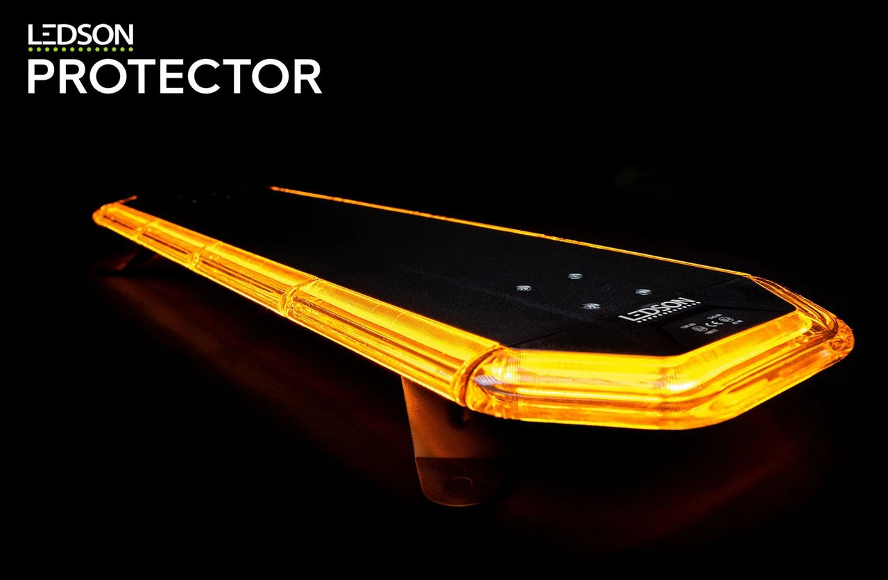 LEDSON OptoGuard Protector Beacon Smoke Lens 775mm