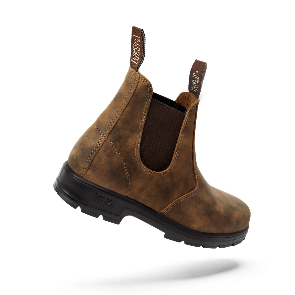 Mongrel K9 Dealer Boot, Cloudy Brown