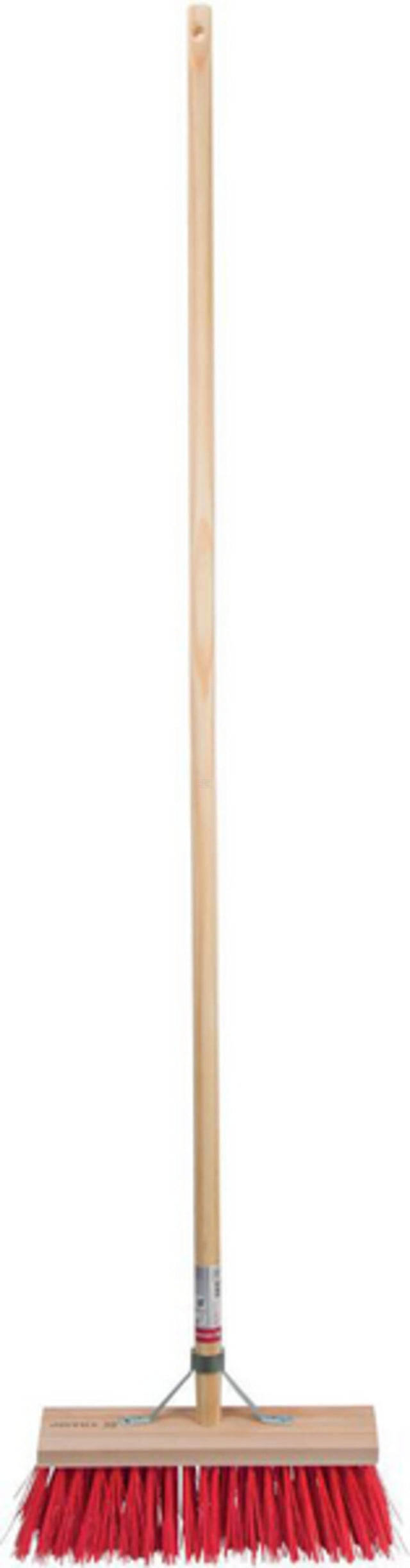 Broom synthetic with handle