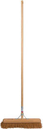 Coco broom with handle