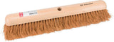 Platform broom coco fibre bristle