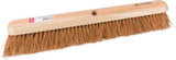 Platform broom coco fibre bristle