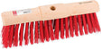 Street clean broom synthetic fibre and FSC approved wood