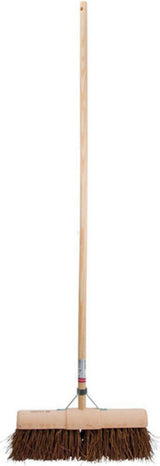 Bassine broom with handle