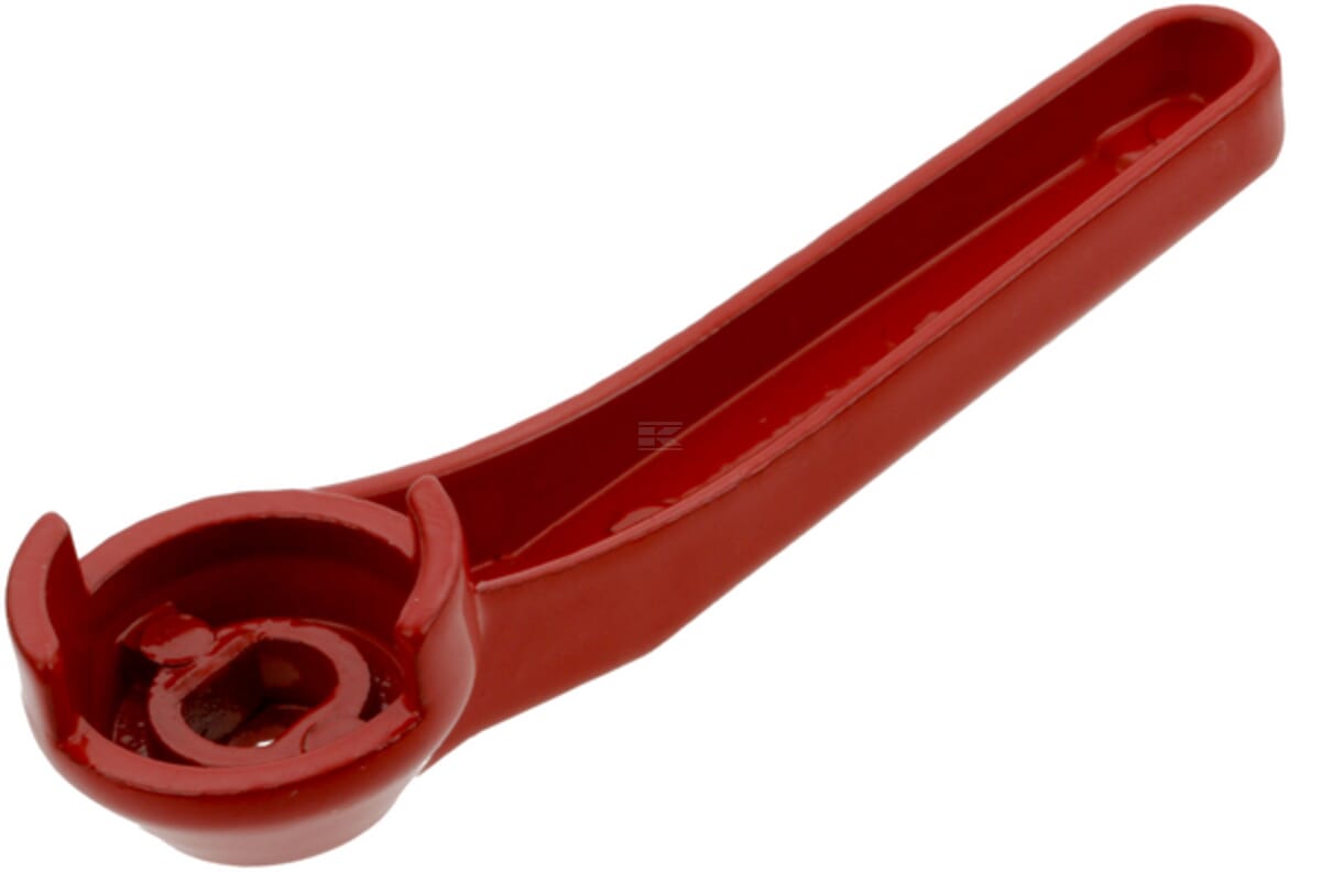 Handle for ball valve, Aluminium