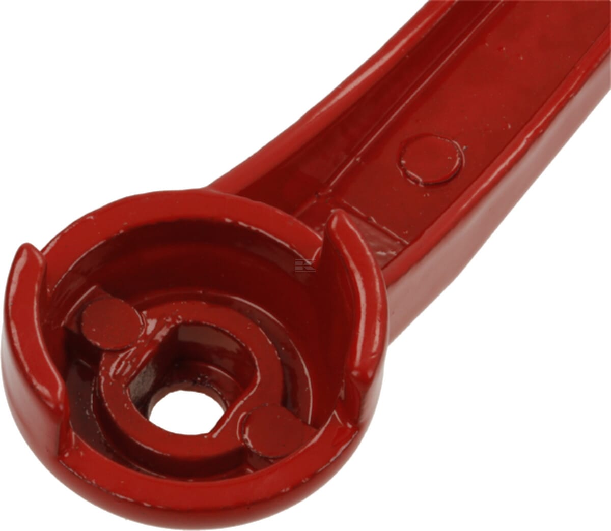 Handle for ball valve, Aluminium