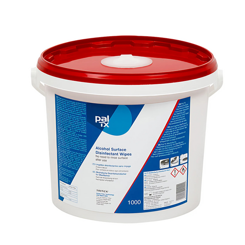 Pal TX Alcohol Disinfectant Wipes, 1000/Bucket