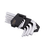 Hex Key Set 9pc 1.5-10mm Short