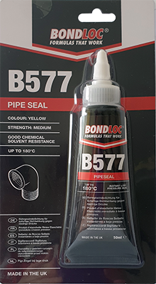 Pipeseal Teflon 50ml Clam Pkt
