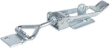 Case lock, adjustable