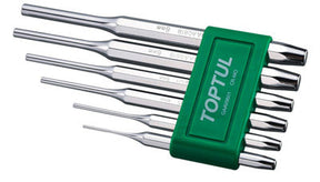 6pcs Parallel Pin Punch Set
