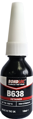 Bondloc High Strength Retainer B638 10ml – Bottle