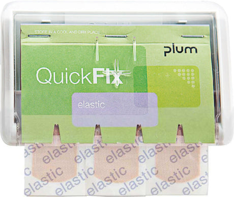 Plum QuickFix Uno dispenser with elastic plasters
