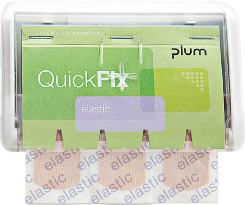 Plum QuickFix Uno dispenser with elastic plasters