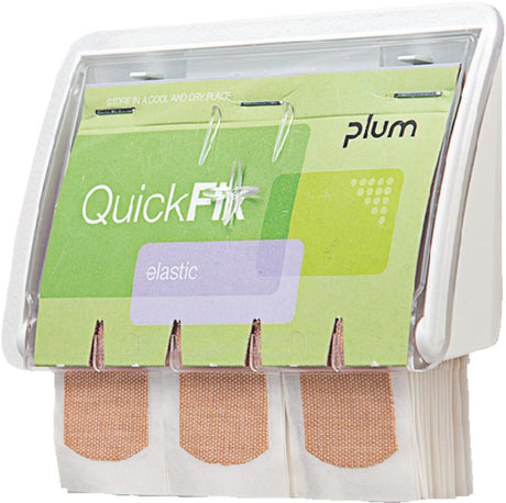 Plum QuickFix Uno dispenser with elastic plasters