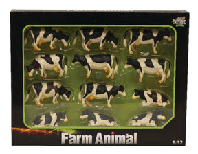 Kids Globe 571929 Cows black & white Set