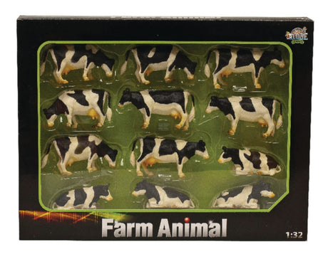 Kids Globe 571929 Cows black & white Set