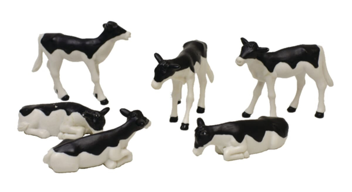 Kids Globe 571974 Calves (6x)