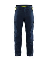 Blaklader 1448 Industry trousers stretch with knee pad pockets
