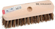 Deck scrubbing brush FSC approved wood