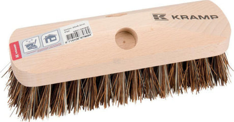 Deck scrubbing brush FSC approved wood