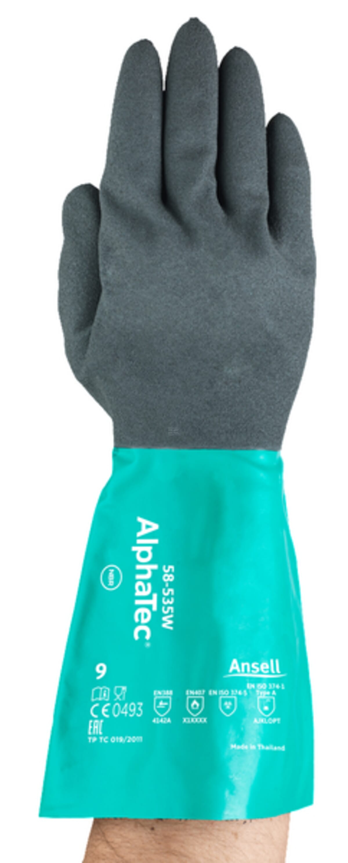 Ansell Gloves AlphaTec® 58-535W