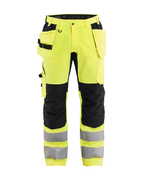 Blaklader 1552 Hi-Vis Trousers Stretch