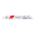 MPS Recip Blade Steel Med 18Tpi 150mm 8% Co 5pk