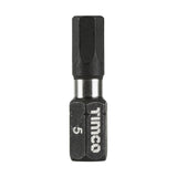 Timco Hex Impact Driver Bit Handy Packs