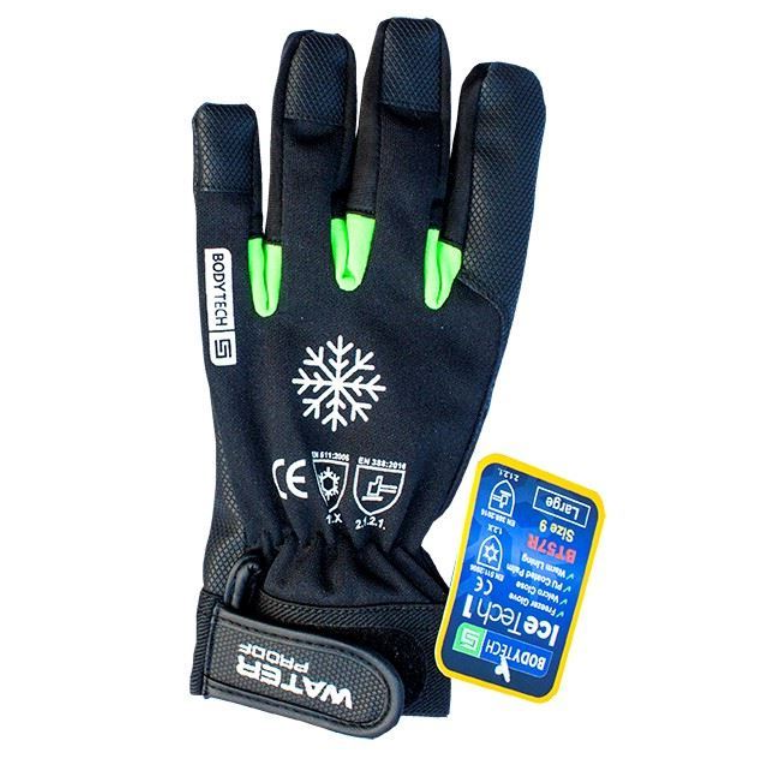 Bodytech Waterproof Outdoor Freezer Glove, Pair