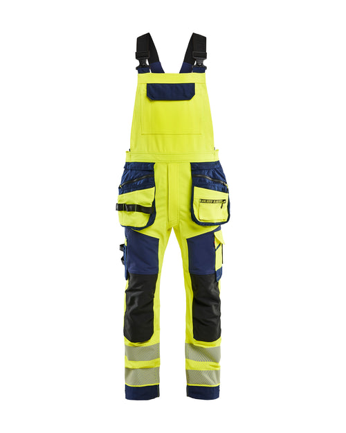 Blaklader 2626 Hi-Vis bib overalls 4-way stretch