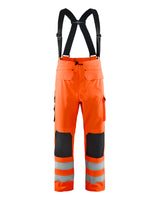 Blaklader 1306 Rain trousers Hi-Vis Level 3