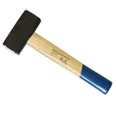 2kg Lump Hammer wooden handle