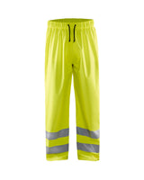 Blaklader 1384 Rain Trousers Hi-Vis LEVEL 1