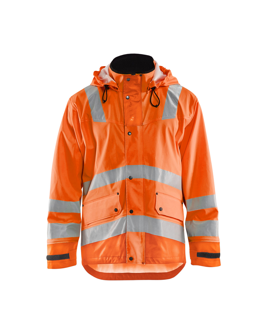 Blaklader 4327 Rain jacket Hi-Vis Level 3