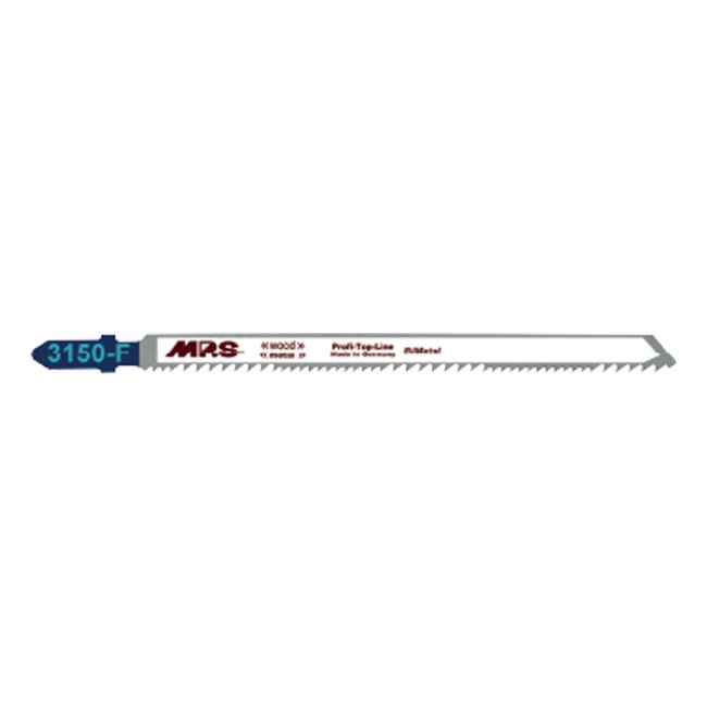 MPS Jigsaw Blade Wood/Steel Prof 10-14Tpi 100mm 5pk Bimetal T101BR