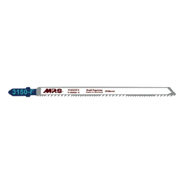 MPS Jigsaw Blade Wood/Steel Prof 10-14Tpi 100mm 5pk Bimetal T101BR